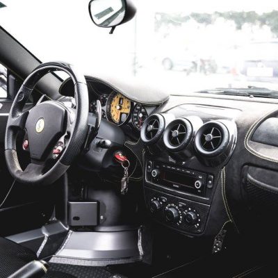 Ferrari F430 Cockpit black