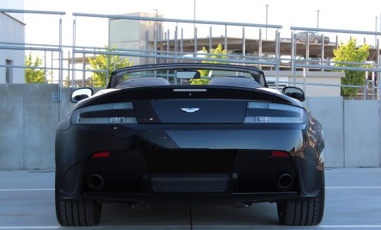 Rent an Aston Martin Vantage S in Frankfurt