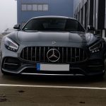 Rent a Mercedes AMG GT C in Frankfurt