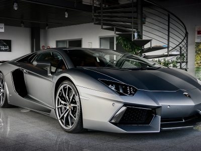 lamborghini aventador braunschweig front