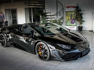 lamborghini huracan spyder braunschweig front