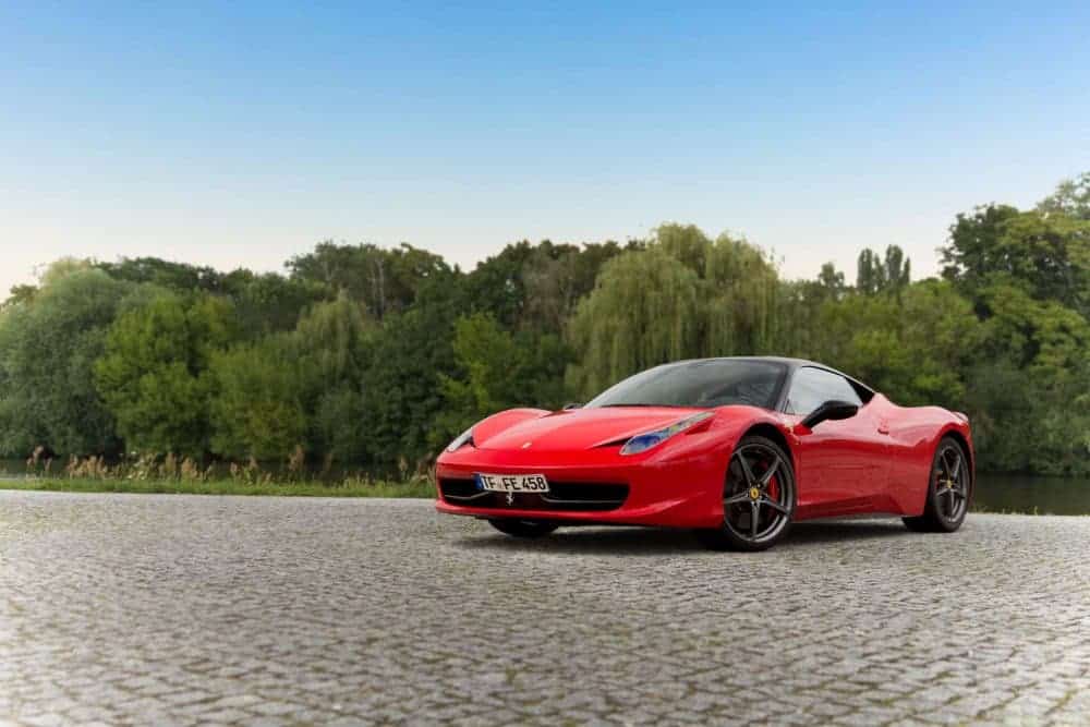 Rent a Ferrari 458 in Berlin - DRIVAR Supercar Rental Germany