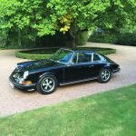 Rent a Porsche 911T in Hamburg