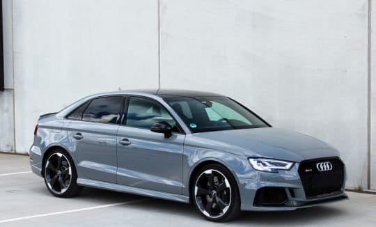 Rent an Audi RS3 in Frankfurt