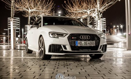 Rent an Audi RS3 in Heidelberg now