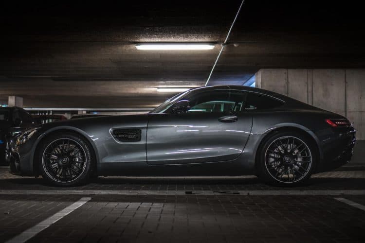 Rent a Mercedes AMG GT in Berlin