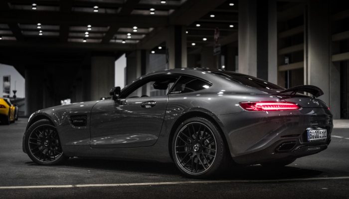 Rent a Mercedes AMG GT in Berlin