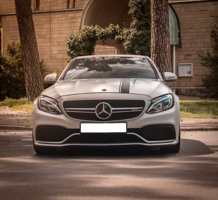 Rent a Mercedes C63S AMG Coupe in Berlin