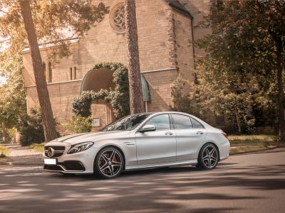 Rent a Mercedes C63S AMG Coupe in Berlin