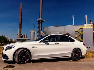 Rent a Mercedes C63S AMG in Cologne