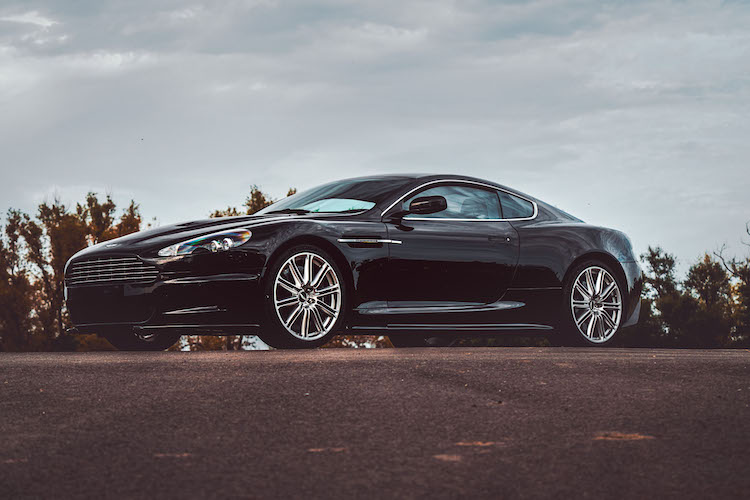 Rent an Aston Martin DBS in Berlin