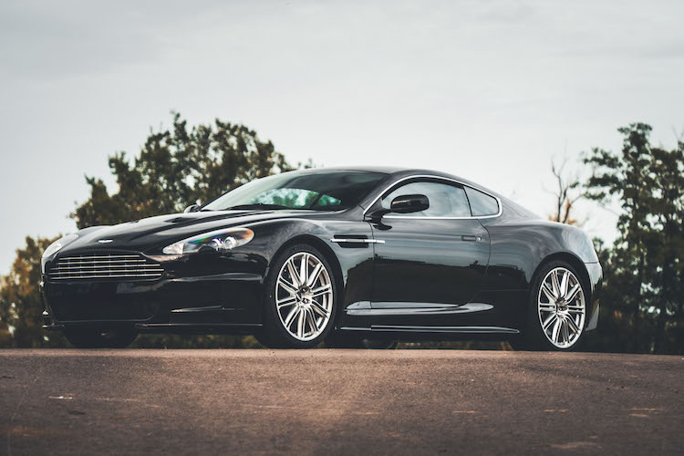 Rent an Aston Martin DBS in Berlin