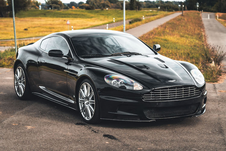 Rent an Aston Martin DBS in Berlin