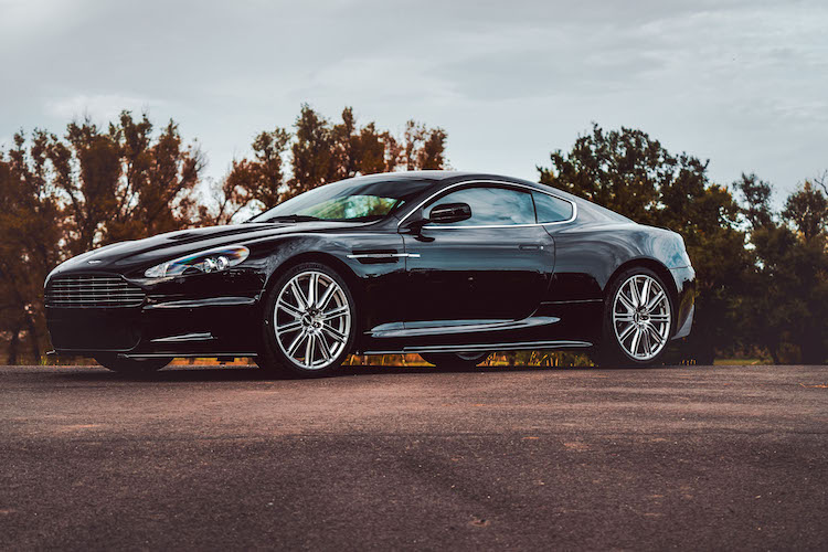 Rent an Aston Martin DBS in Berlin