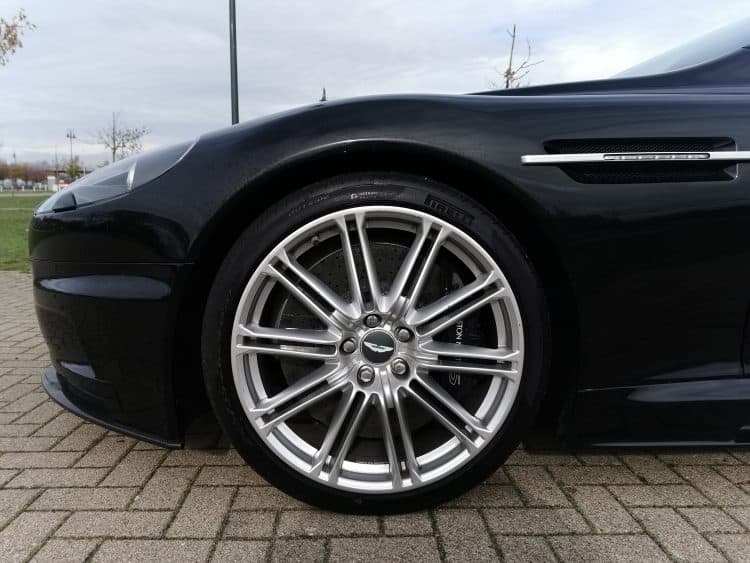 Rent an Aston Martin DBS in Berlin