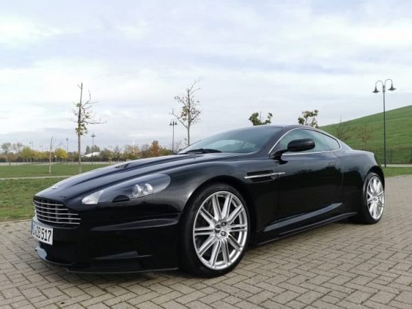 Rent an Aston Martin DBS in Berlin