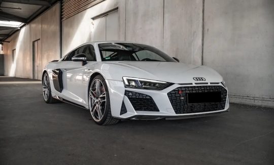 Rent an Audi R8 Performance in Frankfurt