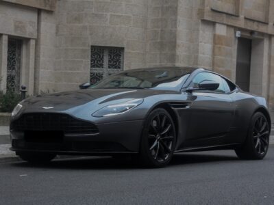 Rent an Aston Martin DB11 in Berlin