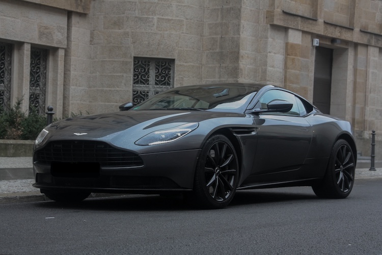 Rent an Aston Martin DB11 in Berlin