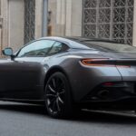 site view from Aston Martin DB11 in Berlin