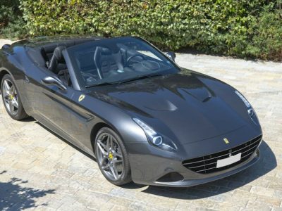 Rent a Ferrari California T in Frankfurt