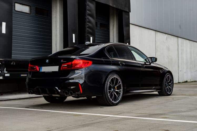 Rent a BMW M5 Competition in Frankfurt
