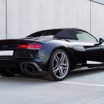 Rent an Audi R8 V10 Performance Spyder in Frankfurt