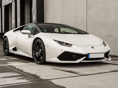 Rent a Lamborghini Huracan LP-610 in Frankfurt