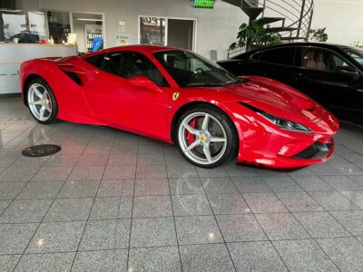 Rent a Ferrari F8 Tributo in Wolfsburg