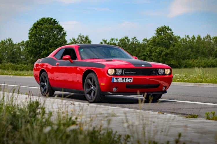 Rent a Dodge Challenger in Kiel