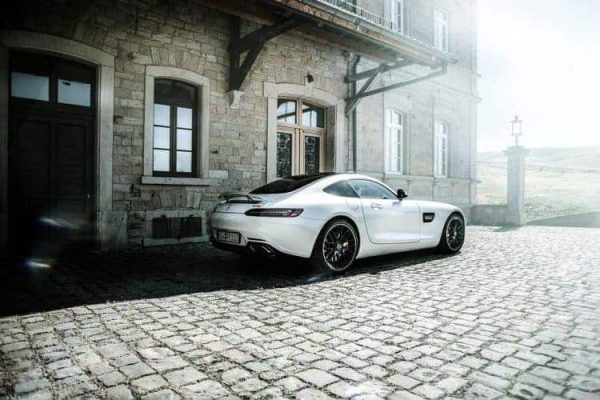 Rent a Mercedes AMG GTS in Karlsruhe