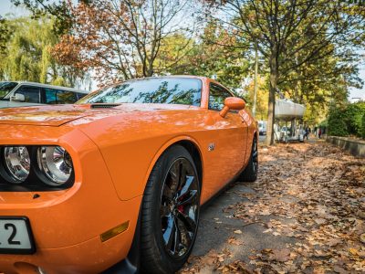 Rent a Dodge Challenger SRT-8