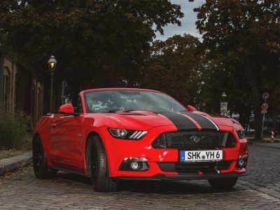 Rent a Ford Mustang GT Convertible