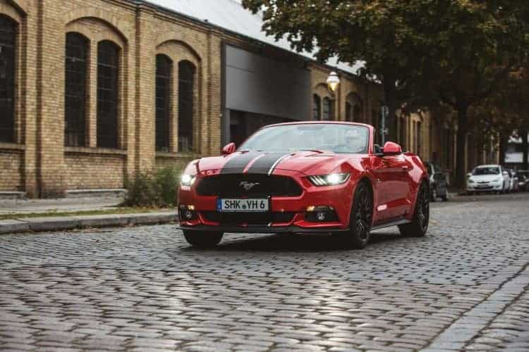 Rent a Ford Mustang GT Convertible