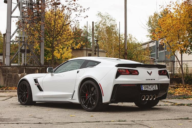 Rent a Corvette C7 Grand Sport