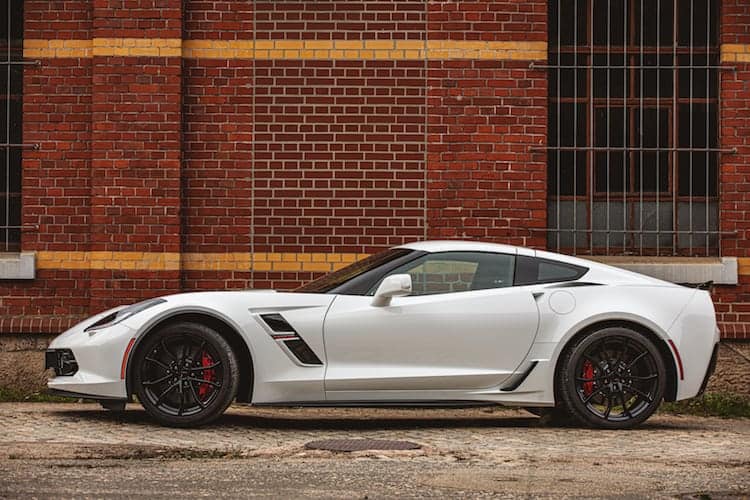 Rent a Corvette C7 Grand Sport