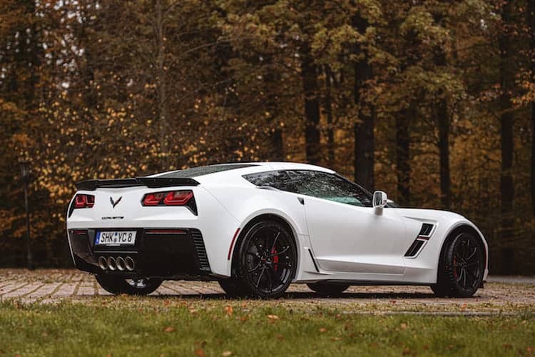 Rent a Corvette C7 Grand Sport