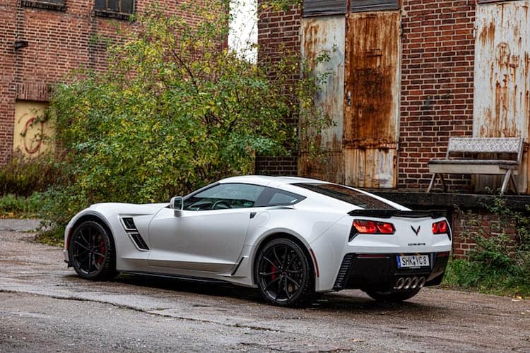 Rent a Corvette C7 Grand Sport