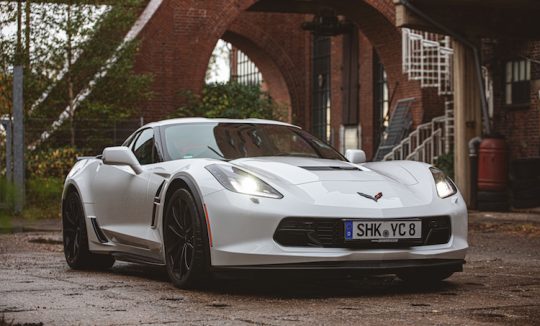 Rent a Corvette C7 Grand Sport