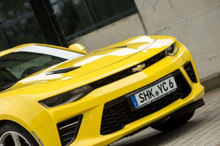 Rent a Chevrolet Camaro SS