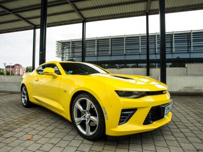 Rent a Chevrolet Camaro SS