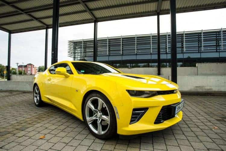 Rent a Chevrolet Camaro SS