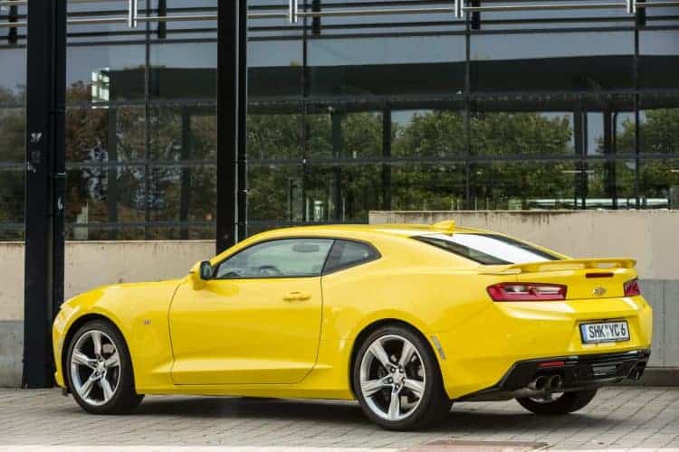 Rent a Chevrolet Camaro SS