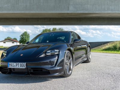 Rent a Porsche Taycan Turbo in Munich