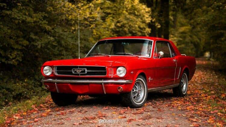Rent a 1965 Ford Mustang in Cologne