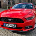 Rent a Ford Mustang Convertible in Cologne