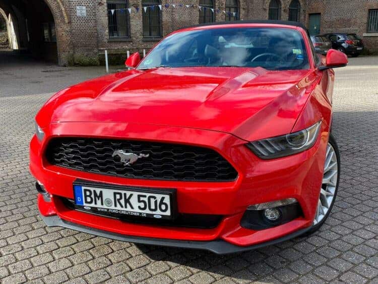 Rent a Ford Mustang Convertible in Cologne