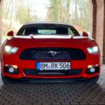 Rent a Ford Mustang Convertible in Cologne