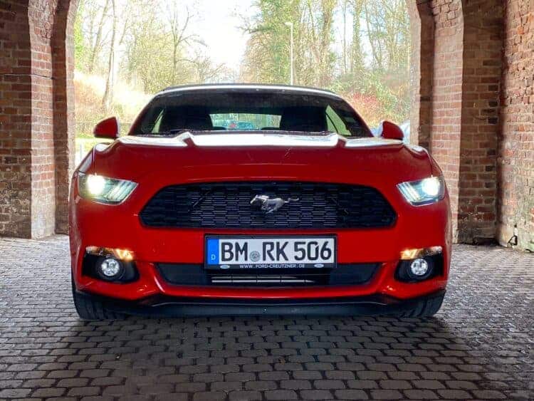 Rent a Ford Mustang Convertible in Cologne