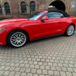 Rent a Ford Mustang Convertible in Cologne